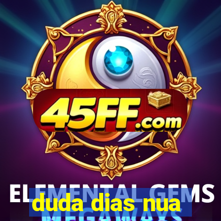 duda dias nua